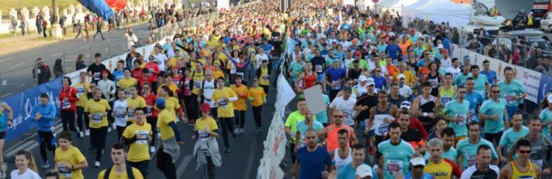 Maraton internaţional cu restricţii de circulaţie în Bucureşti