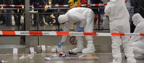 Atac într-o gară din Frankfurt: patru persoane înjunghiate, atacatorul a fugit