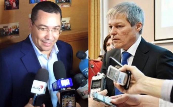 Ponta: Dacă mama lui Cioloş citea ”Fraţii Jderi”, cum îl strigam pe premierul emanat din flăcările de la Colectiv?