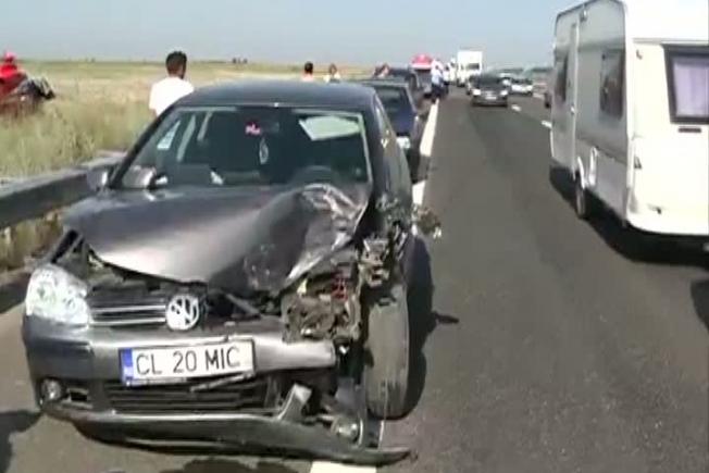 Cine este primul şofer implicat în accidentul de pe A2? DECLARAŢIILE acestuia după tragedie 