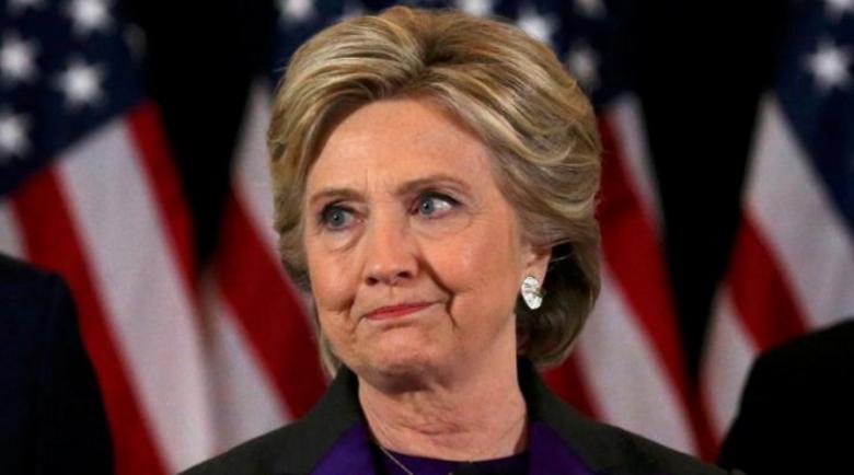 Mesajul ascuns transmis de Hillary Clinton, în timpul discursului susținut după pierderea alegerilor (VIDEO)