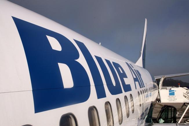 Blue Air – mai multe zboruri București – Roma