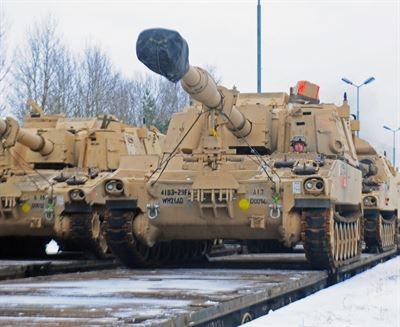 Statele Unite au început consolidarea capacităţilor militare în Europa de Est