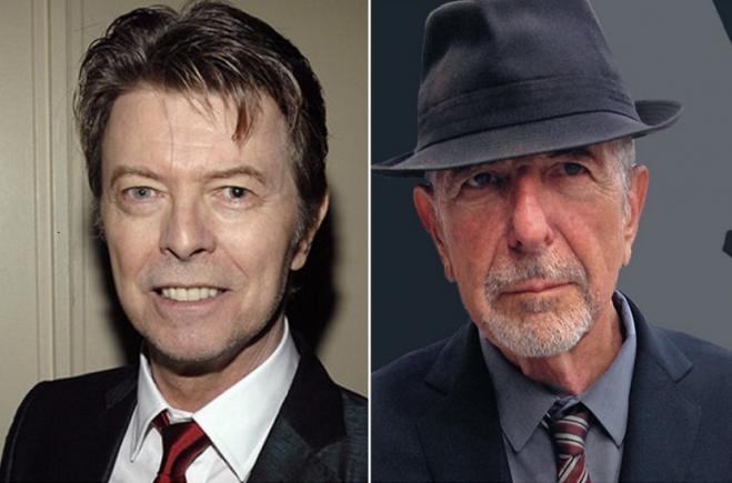 David Bowie și Leonard Cohen, nominalizați post-mortem la Brit Awards