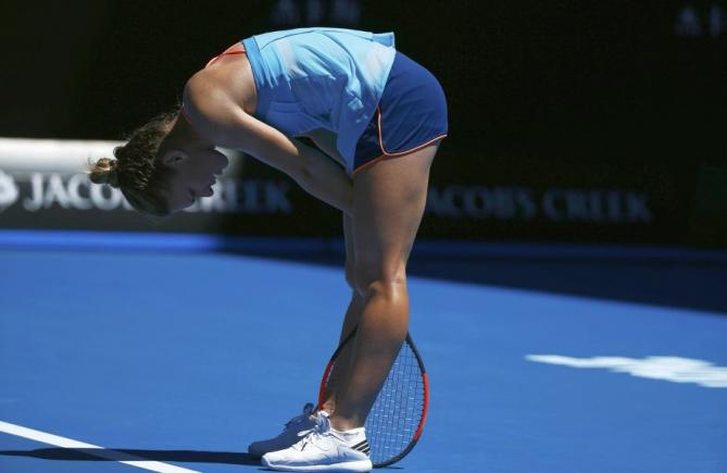 Simona Halep, doar o oră și 17 minute la Australian Open
