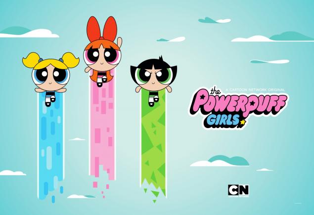 Cartoon Network: noi episoade din FETIȚELE POWERPUFF