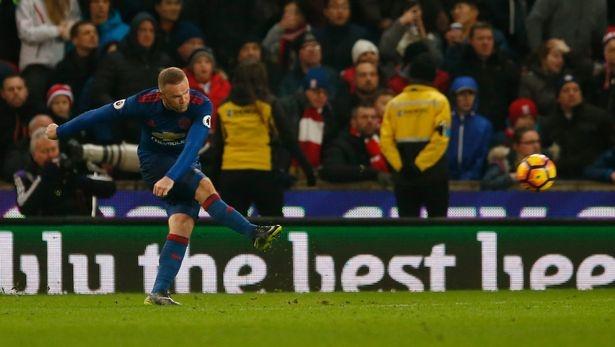 Rooney a devenit cel mai bun marcator din istoria lui Man United