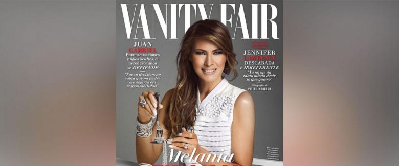 Cum Melania Trump învârte bijuteriile cu furculiţa (FOTO)
