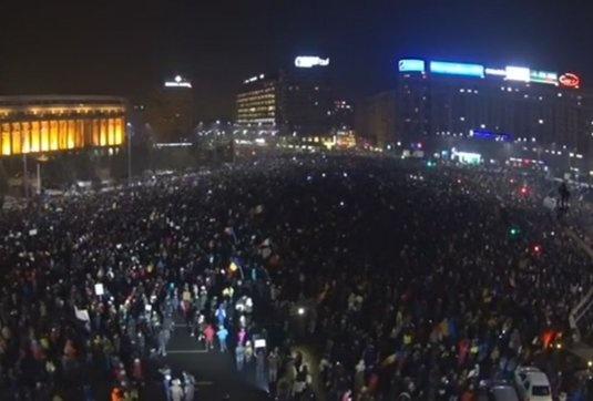 Bulgarii ies în stradă ca sprijin pentru protestatarii români
