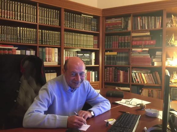 Parchetul General cere ANI verificarea averii lui Traian Băsescu