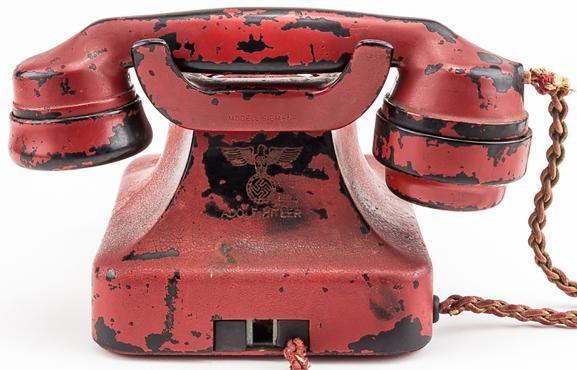 Telefonul lui Hitler, arma cea mai distructivă din Istorie, la licitație în SUA