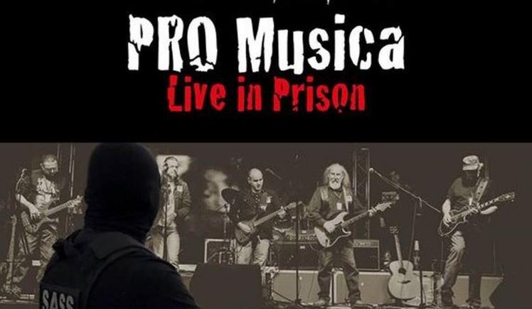 Pro Musica prezintă “ Live in Prison” la Clubul Ţăranului