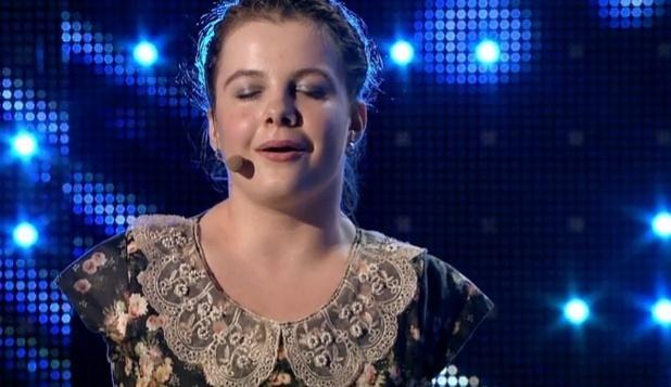 Povestea lui Lorelai, fetița fără mâini de la Românii au talent (VIDEO)