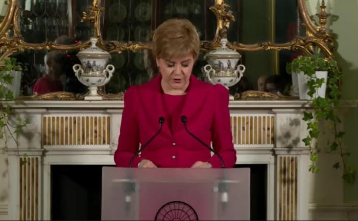 Premierul scoțian anunță organizarea unui nou referendum privind independența