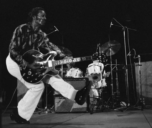 A murit legendarul rocker Chuck Berry (VIDEO)