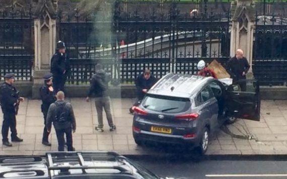 Incident armat în Londra, în apropierea Parlamentului (VIDEO)