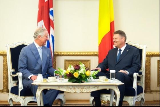 Prinţul Charles, în vizită oficială în România, chiar în ziua Brexit-ului