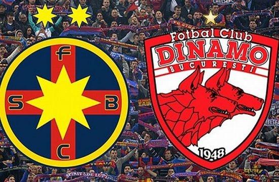 Steaua/FCSB a învins-o pe Dinamo în play-off-ul Ligii 1 cu scorul:  2-1
