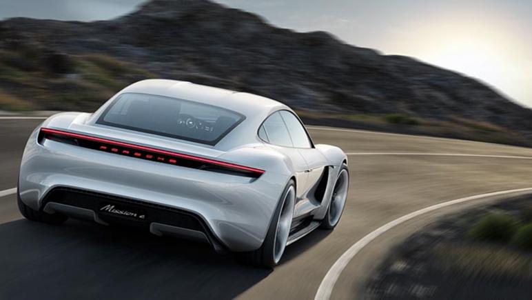 EXCLUSIV. Adio emisii de CO2? Porsche pregătește prima mașină sport complet electrică! (FOTO)