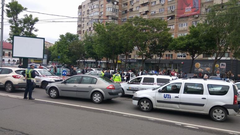 București. Militar, împușcat pe stradă, în zona Tineretului (VIDEO)