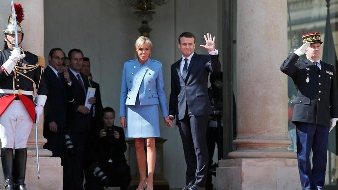 Berlusconi, despre Prima doamnă a Franţei: Mama frumoasă a preşedintelui Macron