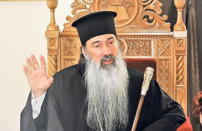 Procurorii cer arestarea la domiciliu a arhiepiscopului Teodosie