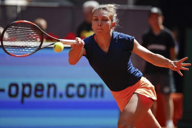 Simona Halep,  în sferturile turneului WTA de la Roma