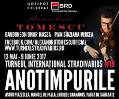 Turneul Stradivarius: Au fost suplimentate spectacolele în Bucureşti