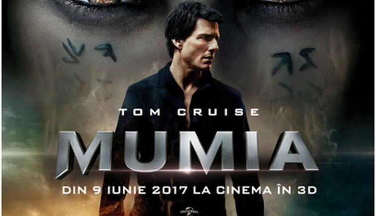 La filmul „Mumia” cu Tom Cruise, tehnologie audio Dolby Atmos