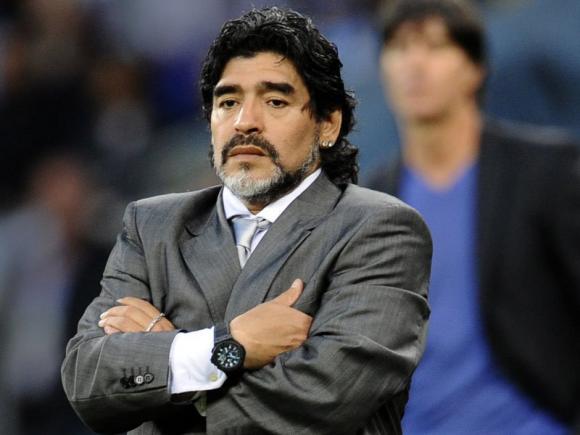 Maradona regretă că Ronaldo nu e argentinian