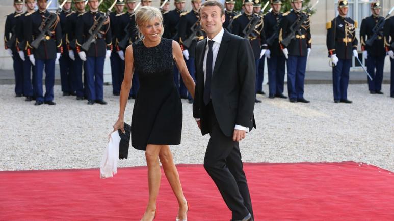 Karl Lagerfeld: Brigitte Macron are o siluetă minunată!