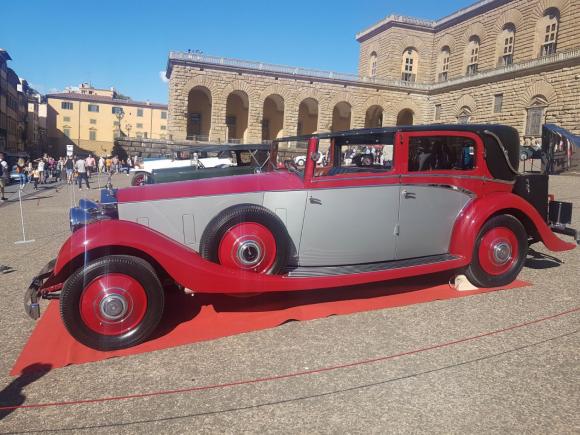 Rolls-Royce Phantom II, premiu la Concursul de Eleganță “Alla Corte dei Medici”, Italia