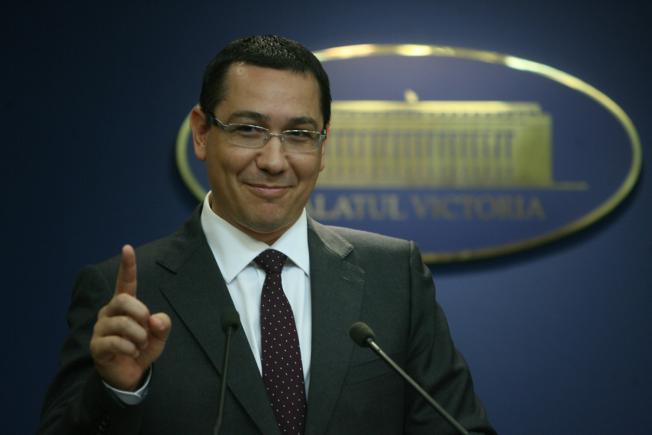 TURCENI-ROVINARI. Dosarul  lui Victor Ponta a fost clasat