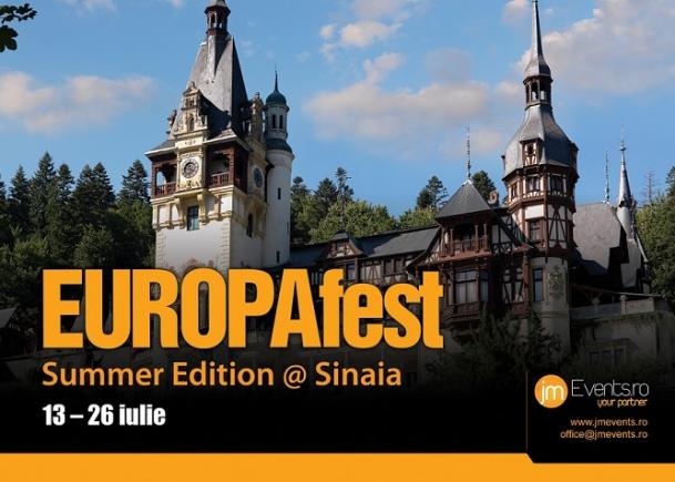 EUROPAfest Summer Edition. Program, evenimente speciale