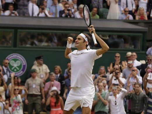 Federer: Ar fi o glumă să câştig US Open
