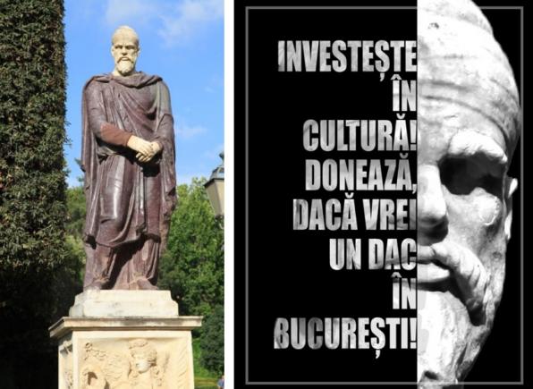 Vreau un dac în București - proiect cultural identitar românesc