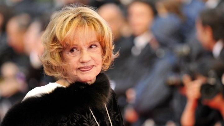 Bărbații din viața actriței Jeanne Moreau: Pierre Cardin, Sacha Distel, Mastroiani...