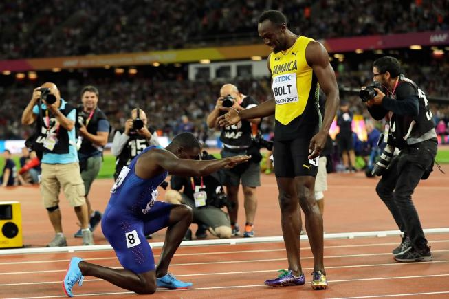 Usain Bolt, învins în ultima cursă de 100 de metri a carierei (VIDEO)