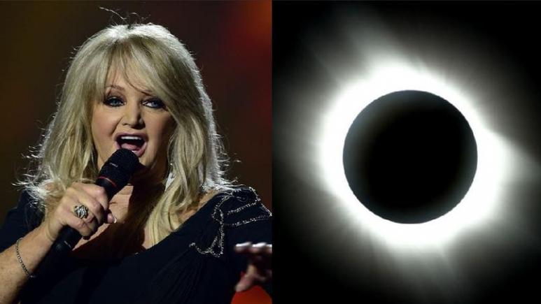 Eclispa solară totală: Bonnie Tyler cântă Total Eclipse of the Heart!