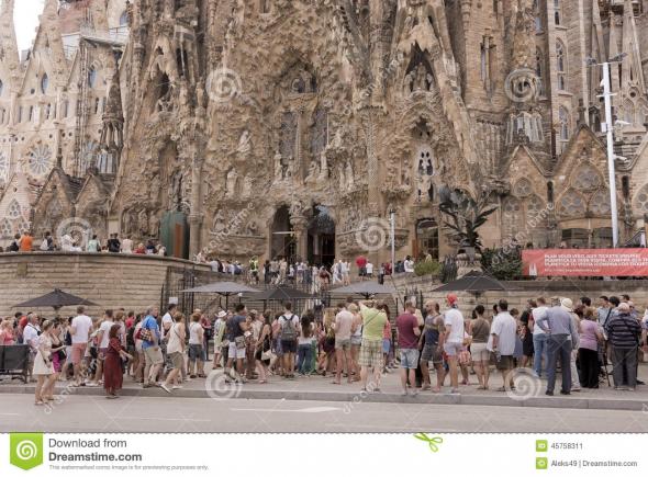 Sagrada Familia: Teroriștii vizau celebra catedrală catolică din Barcelona