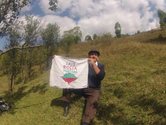 Meleşcanu susţine mineritul la Roşia Montană: Oamenii au dreptul să protesteze, dar deciziile sunt luate de Parlament