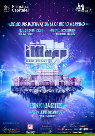 iMapp Bucharest - spectacole de video mapping și concert Pink Martini