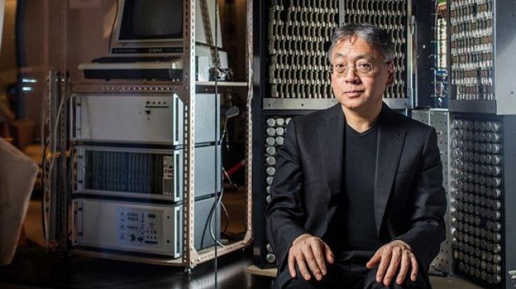 Kazuo Ishiguro a câştigat premiul Nobel pentru Literatură