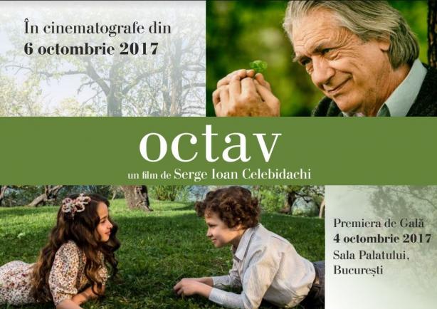 Octav, cel mai mare număr de spectatori pentru un film românesc în 2017
