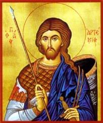 Calendar ortodox 20 octombrie: Sfântul Mare Mucenic Artemie