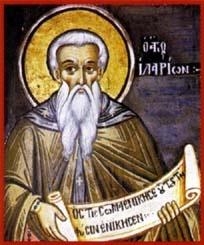 Calendar ortodox 21 octombrie: Sfântul Ilarion cel Mare