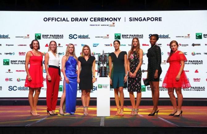 Simona Halep: Nu mă gândesc să termin anul pe numărul unu. Îmi place cum se îmbracă Serena! 