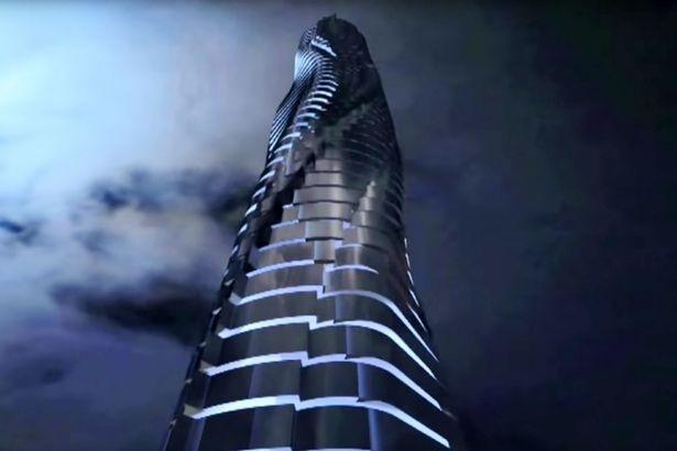 Zgârie-nori rotativ pentru bogătașii din Dubai, creație a unui arhitect israelian