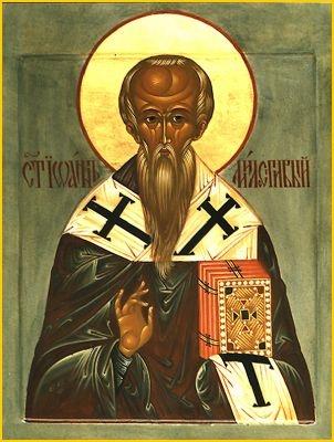 Calendar ortodox 12 noiembrie: Sfântul Ierarh Ioan cel Milostiv 