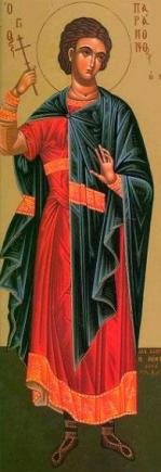Calendar ortodox 29 noiembrie: Sfântul Mucenic Paramon